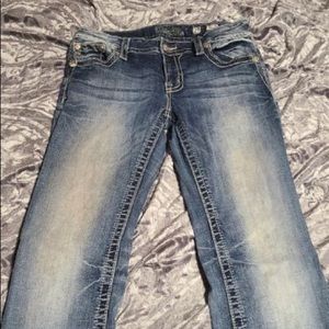 Miss me jeans, bootcut, low rise